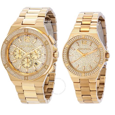 michael kors his and hers set|his and hers smart watches.